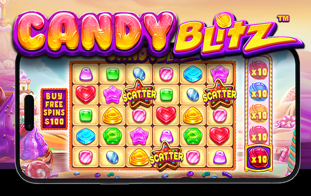 Candy Blitz: Free Spin Hingga Kemenangan Besar